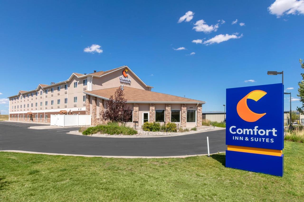Comfort Inn & Suites Near University Of Wyoming Laramie Exterior foto