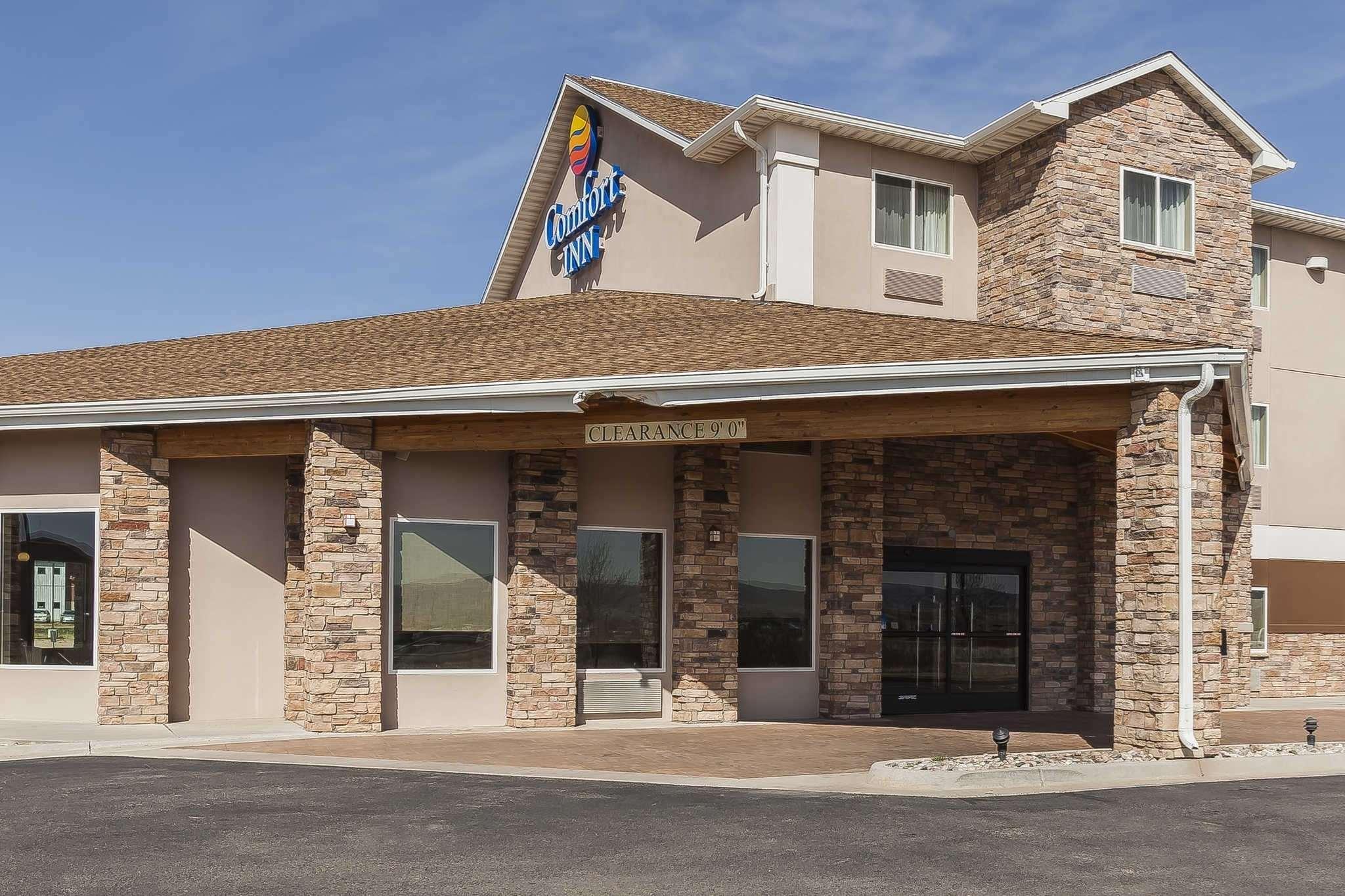 Comfort Inn & Suites Near University Of Wyoming Laramie Exterior foto