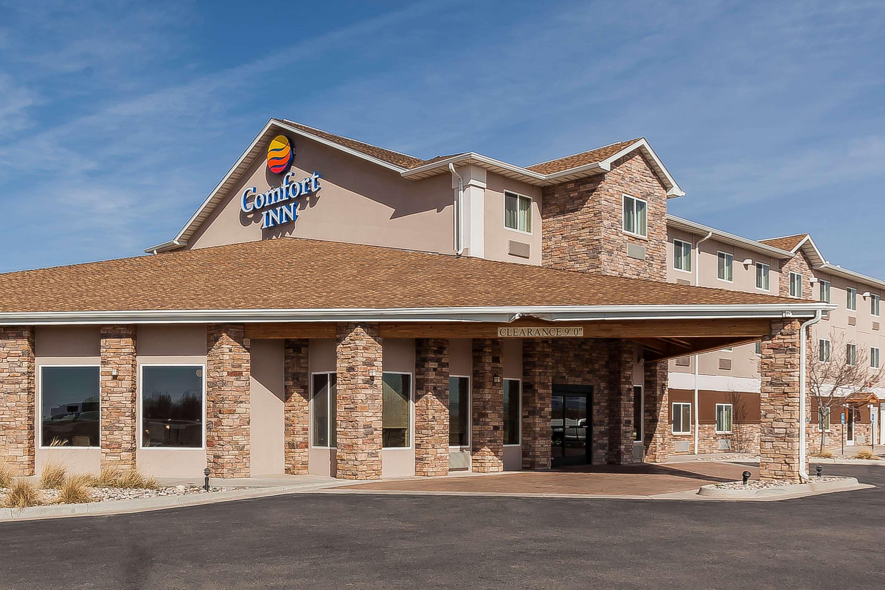 Comfort Inn & Suites Near University Of Wyoming Laramie Exterior foto